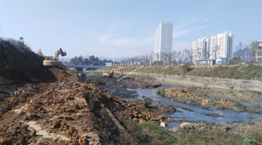 贵州洋川河水环境治理蓝颜
